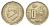 Турция 10000 лир 1997 Кемаль Ататюрк KM 1027 медь цинк никель 4633-126