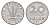 Венгрия 20 филлеров 1976 BP KM 573 алюминий 4664-1138