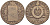 ФРАНЦИЯ 1 СУ 1793 D, ПЕРВАЯ РЕСПУБЛИКА (1792-1793) LAN II KM 619.5 бронза 441-723