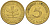 ФРГ 5 ПФЕННИГОВ 1980 D KM 107, J. 382 сталь плакированная латунью UNC 75-512