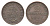 Пруссия 2 пфеннига 1869 B, Вильгельм I (1861-1888) KM 481, Jaeger 51, AKS 107, Olding 425 медь 4651-265