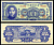 Китай, Квантунг 1 юань 1949 Kwangtung Provincial Bank (гуандунская провинция), Сунь Ятсен Pick S 2456 бумага аUNC 446-58-1