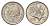 Мексика 10 сентаво 1978 KM 434 медно-никель aUNC 4580-511