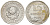 СССР 15 копеек 1925 брак, раскол штемспеля Федорин 19, КМ 87 серебро 54-861
