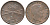 Дания 1 риксбанкскиллинг 1842 FF, Кристиан VIII (1839-1848) KM 726.1 (С120.1) медь 34-536