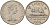 Канада 5 центов 1980 Елизавета II (1953-), бобр KM 60.2 никель 4189-913