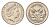 Австралия 5 центов 2006 ехидна, Елизавета II (1952-2022) KM 401 медно-никель 201-662