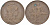 Франция 10 сантимов 1917 тип Даниэль Дюпюи KM 843, LA FRANC 136.29 бронза 109-426