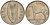 Ирландия 1/2 кроны 1962 лошадь KM 16а медно-никель 88-624