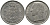 БЕЛЬГИЯ 5 ФРАНКОВ 1970 BELGIQUE KM 134.1 медно-никель 98-642