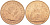 Великобритания 1 пенни 1967 Елизавета II (1952-2022) KM 897, Spink 4157 бронза UNC 3457-315