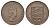 Джерси 1/12 шиллинга 1957 Елизавета II (1952-2022) KM 21 бронза 4178-914