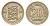 Эстония 20 сентов 1935 год-тип KM 17 никель латунь 4668-626