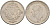 Швеция 1 крона 1944 G, Густав V (1907-1950) KM 814 серебро 4148-1016