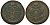 Россия 5 копеек 1760 ММ, Елизавета Петровна (1741-1762), Ильин 3 рубля, Петров 5 рублей Биткин 389 R1 медь 1083-1-14