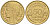 ФРАНЦИЯ 50 САНТИМОВ 1941 ТИП MORLON KM 894.1, LE FRANC 192.18 алюминиевая бронза 44-443