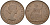Великобритания 1 пенни 1965 Елизавета II (1952-2022) КМ 897, Spink 4157 бронза 4149-823