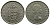 Великобритания 1 шиллинг 1957 Елизавета II (1952-2022), Английский герб KM 904, Spink 4147 медно-никель 4384-351