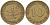 ФРГ 10 пфеннигов 1950 J KM 108 сталь плакированная латунью 4126-531