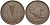 Ирландия 1 пенни 1928 курица с цыплятами KM 3 бронза 4593-443