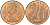 Гамбия 1 пенни 1966 KM 1 бронза 4121-952