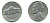 США 5 ЦЕНТОВ 1964 ДЖЕФФЕРСОН KM А192 медно-никель 86-545