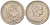 Бразилия 200 рейс 1901 голова свободы вправо KM 504 медно-никель 4589-1115