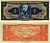 Бразилия 2 крузейро ND (1954-1958) серия 1068А, герцог Кашиас Pick 151b бумага UNC (ПРЕСС) 7547-34-1-2