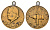 СССР медаль ND С.П. Королев (1906-1966), с ушком, 32 мм, 14 гр  латунь    1067-2-12