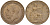 Великобритания 1 фартинг 1921 Георг V (1910-1936) KM 808.2, Spink 4060 бронза 4543-1017