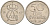 Швеция 50 эре 1967 U, Густав VI Адольф (1950-1973) KM 837 медно-никель 4382-957