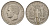 Греция 10 драхм 1968 год-тип, Константин II (1964-1973) KM 96 медно-никель 4183-916