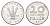 Венгрия 20 филлеров 1972 BP KM 573 алюминий 4665-1069