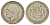Великобритания 1/2 кроны 1921 Георг V (1910-1936) KM 818.1a, Spink 4021 серебро 3333-1142