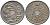 БЕЛЬГИЯ 5 САНТИМОВ 1914 BELGIE KM 67 медно-никель 72-1612