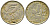 ИСПАНИЯ 5 ПЕСЕТ 1998 ХУАН КАРЛОС I (1975-) KM 833 алюминиевая бронза 105-1132