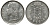 БЕЛЬГИЯ 1 ФРАНК 1978 BELGIE KM 143.1 медно-никель 72-941