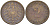 ГЕРМАНИЯ 2 ПФЕННИГА 1875 С, СТАРОГЕРБОВКА KM 2, J. 2, Weege 3 медь 212-541