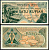 Индонезия 1 рупия 1961 урожай риса, серия MJJ072 Pick 78 бумага aUNC 7554-15-2-1
