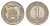 Алжир 1 динар 1972 ФАО - Земельная реформа KM 104 медно-никель 4648-1115