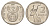 ЮАР 2 ранда 2007 KM 296 медь плакированная никелем aUNC 4628-152
