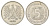 ФРГ 5 марок 1989 F KM 140.1, J.415 медно-никель 4531-611