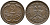АВСТРИЯ 2 ГЕЛЛЕРА 1906 ФРАНЦ ИОСИФ (1846-1918) KM 2801 бронза 100-525