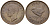 Великобритания 1 фартинг 1947 Георг VI (1936-1952) KM 843, Spink 4116 бронза 4154-262