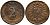 ГЕРМАНИЯ 2 ПФЕННИГА 1874 С, СТАРОГЕРБОВКА KM 2, J. 2 медь 116-837