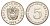 Панама 5 сентесимо 1971 тираж 11.000 экземпляров KM 23.2 медно-никель PROOF 1524-845