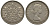 Великобритания 2 шиллинга (флорин) 1965 Елизавета II (1952-2022) KM 906 Spink 4146 медно-никель VG 4185-641