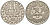 Польша 50 грошей 1923 MW Y 13 никель UNC 4618-767