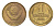 СССР 1 копейка 1983 Y 126a латунь 4684-512