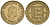 Джерси 1/4 шиллинга 1957 Елизавета II (1952-) KM 22 никель латунь 4589-1247
